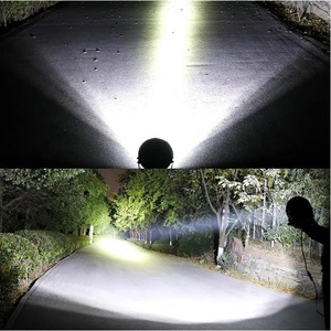 Haute puissance jaune 2500M Super lumineux rond Led projecteur 4x4 pare-chocs camion tout-terrain 7 "9" pouces voiture Led conduite lumière - Product Image 5