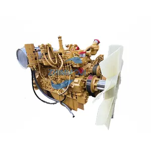 Hakiki 3408 3204 3116 3066 3406 3306 C13 C7 S6k 4-Stroke Motor takma ekskavatör Motor için caterpillar dizel Motor 4 silindir