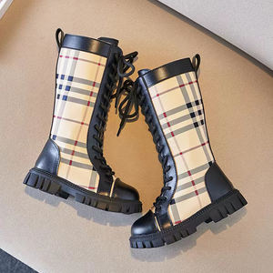 Vente en gros de chaussures pour enfants, bottes de pluie pour femmes, petites chaussures d'hiver en cuir quantité minimale de commande pour enfants - Product Image 3