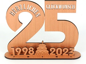 Regalo de <span class=keywords><strong>cumpleaños</strong></span> personalizado, libro de invitados, letrero decorativo de madera, número Original 2023, letrero de madera, libro de invitados - Product Image 5