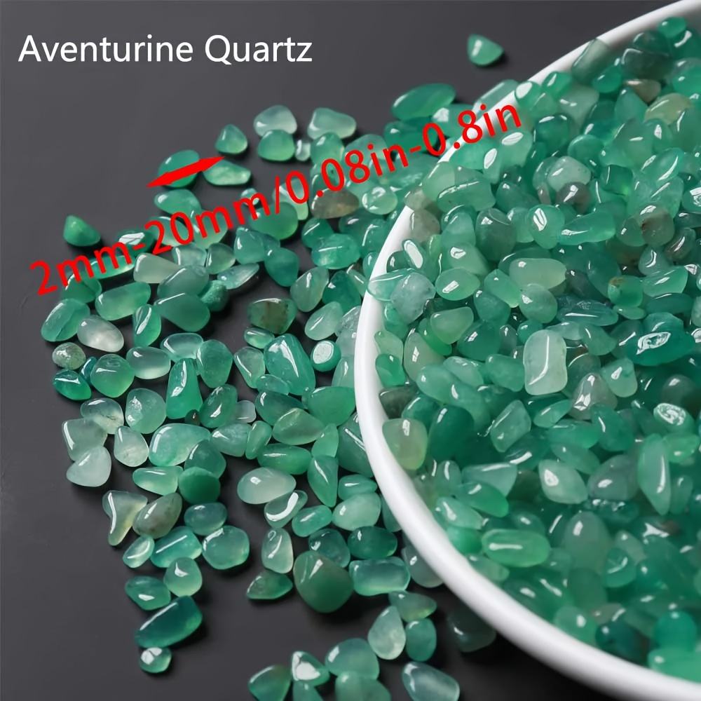 Green aventurine chips 100g