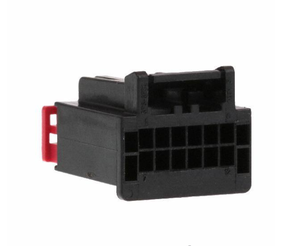 Molex 30968-1128 12pin conector automotriz HDAC64 el hombre 12 CK <span class=keywords><strong>ALE</strong></span> 12 CKT BLK POL - Product Image 3