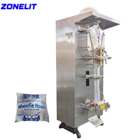 Machine de remplissage de sacs d'eau minérale pure, automatique, à faible consommation, stable et sûre, à large compatibilité, pour boissons et produits chimiques