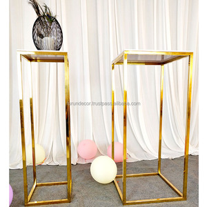 FURUN acier inoxydable gâteau de mariage support fête Dessert Table activités de fête de mariage scène décoration - Product Image 2
