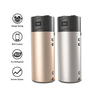 Pompa di Calore Aria-Acqua Tutto in Uno 3000W Senza Serbatoio, Scaldabagno Elettrico Monoblocco Compatto per Uso Domestico - Product Image 4