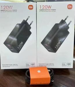 <span class=keywords><strong>Cargador</strong></span> Rápido GaN para <span class=keywords><strong>Xiaomi</strong></span> Redmi, Adaptador Inalámbrico Tipo C de 20W-120W con Función QC3.0 y PD para Teléfonos Móviles de la UE, Reino Unido y EE. UU. - Product Image 3