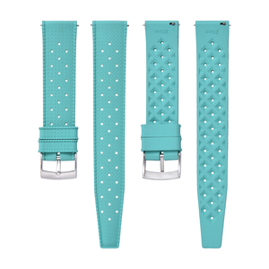 JUELONG 48 horas RTS impermeable FKM correas de reloj buceo liberación rápida vulcanizado Tropical FKM correa de goma 20mm - Product Image 2