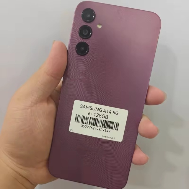 For Amsung A14 5G 4G Mobile Phone Original Genuine Used with 128GB Storage Global Unclocked A14 50MP Smartphones
