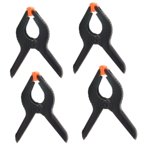 Mùa Xuân kẹp Clip nhiệm vụ nặng nề 4 inch cho Muslin/giấy ảnh studio phông nền nền - Product Image 1