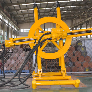 Perforatrice pneumatique YGZ90 à rail, machine de forage rotative indépendante pour l'ingénierie et l'exploitation minière de tunnels - Product Image 4