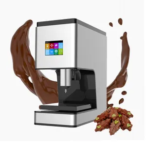 Food decoration equipment 3D chocolate making for small production DIY Hollow chocolate Molding mini cookies machine