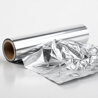 Papier d'aluminium gaufré personnalisé, recyclé, antiadhésif, robuste, pour la restauration et l'usage domestique