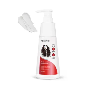 Ar condicionado para proteção capilar, produto para cuidado do cabelo mantém o tom de profundidade e brilho nutritivo