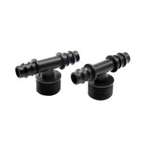 Raccord barbelé ABS DaringFish Deer 16-18mm, connecteur goutte-à-goutte pour ferme, <span class=keywords><strong>serre</strong></span> et jardin - Product Image 5