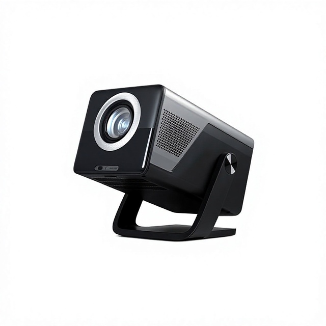 Hot Sale High Brightness 750ANSI Lumens LED Projector 1080P Full HD Aspect Ratio 1-3M Projection Distance Home Movie Projector