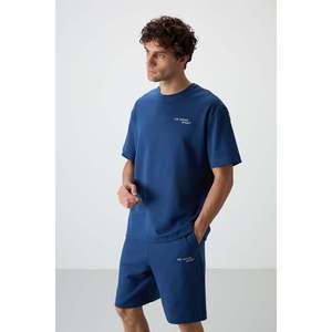 Ensemble de shorts pour homme en coton épais, doux, texturé, coupe ample, brodé - 85250 - Parliament/parliament - Product Image 3