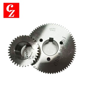 Nouvel ensemble de pignons OEM pour compresseur d'air Ingersoll Rand 39504022 39504055 de haute qualité, 2 pièces - Product Image 1