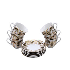 <span class=keywords><strong>Juego</strong></span> <span class=keywords><strong>de</strong></span> cerámica con relieve <span class=keywords><strong>de</strong></span> café árabe, café, té, café, venta al por mayor - Product Image 5