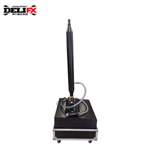 DELIFX 2-in-1-Wasserkonfetti-Bandkanonenmaschinen mit eingebautem Luft kompressor DMX und leistungs gesteuerter Wasser bomben ausrüstung - Product Image 5