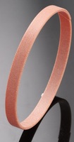 UTEC Anneau d'étanchéité cylindrique en polyester phénolique, Anneau de guidage, Éléments, Modèle DIN, Type tube, Taille 200MM