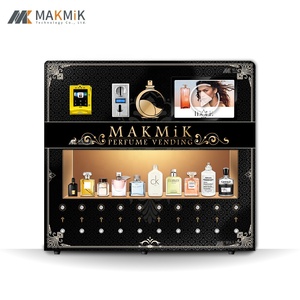 Máquina Expendedora de espray de perfume de 10 boquillas compacta de lujo montada en la pared para inodoros y plazas, dispositivo de pago Nayax - Product Image 1