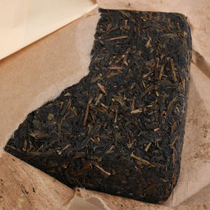 Té Postfermentado Anhua Hei Cha, Ladrillo de Flor Dorada, Té Oscuro, Té Adelgazante - Product Image 3