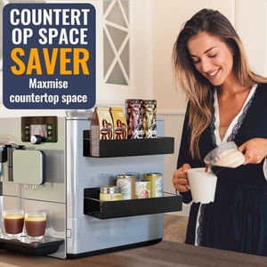 <span class=keywords><strong>Étagère</strong></span> de rangement magnétique pour <span class=keywords><strong>épices</strong></span> en <span class=keywords><strong>métal</strong></span> Organisateurs de réfrigérateur de cuisine - Product Image 5