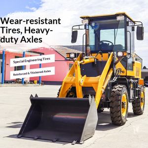 Vehículo de limpieza de estiércol para granjas y construcción, pequeño, con tracción en las cuatro ruedas, para el hogar, con función de empuje y agarre de tierra. - Product Image 1