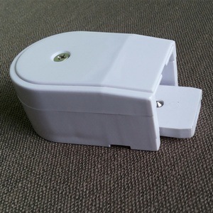 Chinesische Fabrikherstellung: Elektrische Aluminiumschiene und Zubehör für <span class=keywords><strong>Ripple</strong></span>-Fold-Vorhänge, Kompatibel mit Lutron-Motoren - Product Image 4