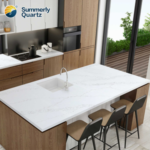 Sang trọng hiện đại ý calacatta vàng đá cẩm thạch Countertop đá thạch anh gạch cho nhà bếp khách sạn Đá Nhân Tạo Chất liệu Made in Italy - Product Image 4