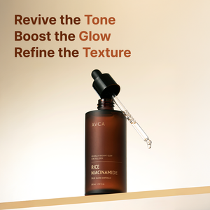 Suero Facial AVCA con Niacinamida de Arroz 100ml, Potenciador de Luminosidad, 5% Niacinamida, Hidratación Ligera, 3 Años de Duración, Coreano para Mujeres - Product Image 2