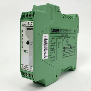 Alimentation à découpage sur rail DIN MINI-PS-100-240AC/5DC/3, entrée 100-240V AC, sortie 5V DC 3A, alimentation industrielle compacte - Product Image 1