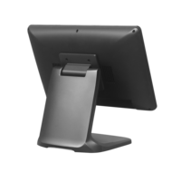 Terminal de point de vente tout-en-un OEM avec écran tactile 15,6 pouces, 8 Go + 128 Go, avec interfaces COM, Ethernet et USB pour les magasins de détail