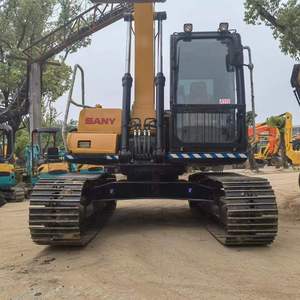 Excavatrice d'occasion de haute qualité SANY135C à vendre, performances fiables, bien entretenue, machine de construction prête à être expédiée - Product Image 2