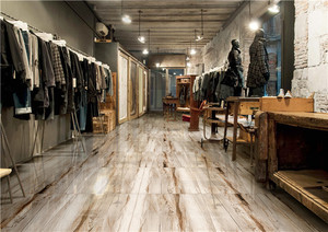 Stampa digitale di legno come <span class=keywords><strong>il</strong></span> design di ceramica pavimento di piastrelle - Product Image 2