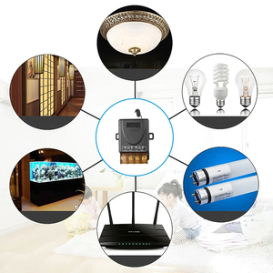 433Mhz AC 75-220V 30A chuyển đổi thông minh không dây điều khiển từ xa RF tiếp sức cho động cơ máy bơm nước dẫn ánh sáng Cửa truy cập 30m dài khoảng cách - Product Image 6