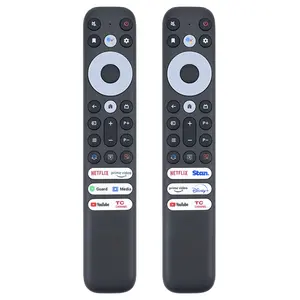 Voice Command TV Controle Remoto RC902V FMR2 FMR4 Use para TCL FAR1 Smart TV