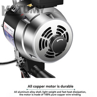 Machine de découpe de tissu électrique verticale 1200W couteau droit automatique ciseaux équipement nouvelle coupe de couverture en cuir au détail