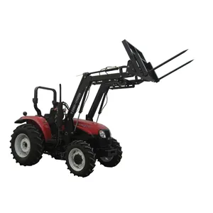 Tracteur frontal, chargeur et pointes de balles, machines et équipements agricoles, tracteurs agricoles