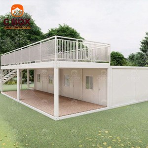 บ้านพักคนชราแบบกำหนดเอง Cbox สำนักงานสำเร็จรูป บ้านพักตากอากาศ บ้านแบบโมดูลาร์ แผงแซนวิช อพาร์ทเมนท์ โรงแรม บ้านคอนเทนเนอร์แบบถอดประกอบได้ - Product Image 3