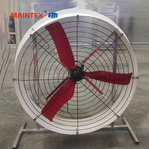 51 "3-Blade Melkveehouderij Ventilatie Ventilator 380V 1500W Ec Motor Instelbare Snelheid Voor Koe Boerderij Koelventilator Melkveehouderij Koeien Fans - Product Image 1