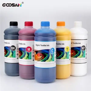 DTG Textile Ink for Anajet FP-125 and AnaJet SPRINT and MelcoJet printers
