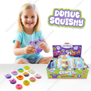 Nuevos Juguetes Antiestrés Suaves y Esponjosos, Juguetes para Aliviar el Estrés, Juguetes Redondos de Donut para Niños - Product Image 5