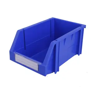 Storage Bins For Warehouse Workshop Hospital Organization-dual Purpose Storage Boxes Bins Stack And Wall-mounted Plastic
