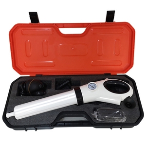 Nuevo tipo de bloqueo de pelo vegetal Dispositivo de dragado de alcantarillado de alta presión émbolo de inodoro abridor de drenaje de agua - Product Image 2