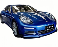 Kit carrosserie compact en fibre de carbone : Lame avant, Lame arrière, Jupes latérales, Spoiler – Amélioration esthétique et performance extérieure pour Porsche Panamera 970.2 2014-2016