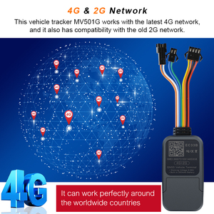 Traceur GPS de flotte en gros pour usine EC33B 4G avec alarme télécommandée SOS et suivi en temps réel, plateforme gratuite incluse - Product Image 5