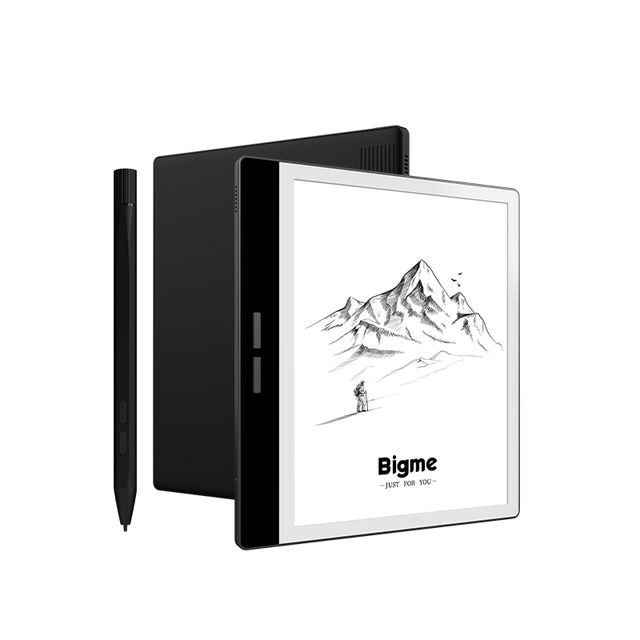 Bigme 7inch B751 Black&white E Reader Ebook Tablet with case and Stylus Android 11 OS Eink Tablet