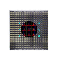 Nouveau papier de circuit de P3.33-1921 x 120mm, utilisé pour la réparation des tampons PCB endommagés par l'affichage à LED