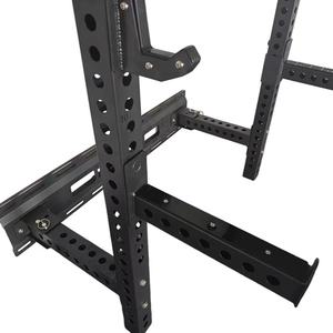 Equipo de Fitness Multifuncional de Hierro para Gimnasio en Casa, Rack de Potencia Plegable, Estación de Sentadillas y Dominadas Montada en la Pared - Product Image 4